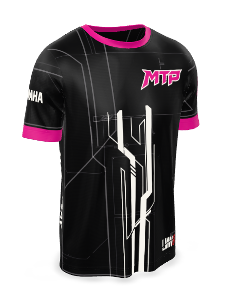 Maillot d'équipe — Dark, vu de trois quarts face