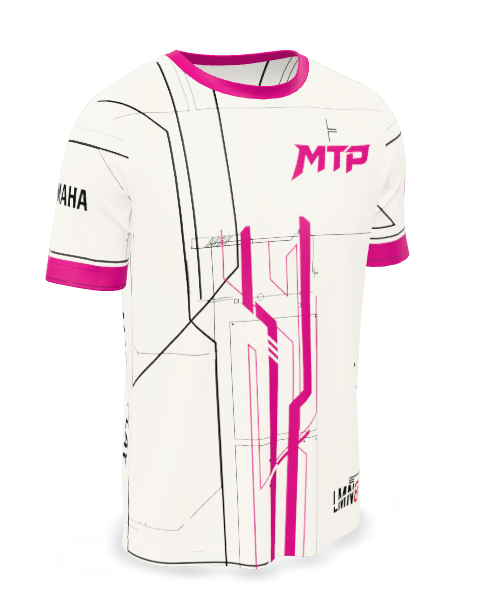 Maillot d'équipe — Light, vu de trois quarts face